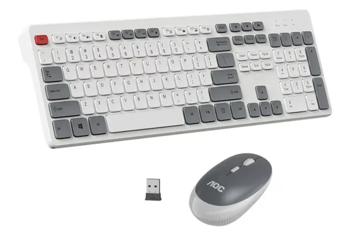Teclado e mouse