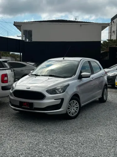 Ford KA 1.0 Se/se Plus Tivct Flex 5P 2021