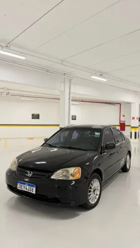 Honda Civic Sedan EX 1.7 16V 130cv Aut. 4P 2003