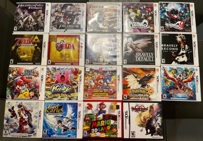 Jogos para Nintendo 3DS