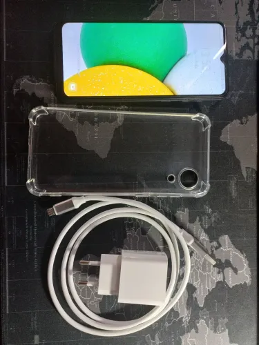 Samsung Galaxy a03 core 32GB | 2GB Ram | Carregador incluso | Película + Capinha