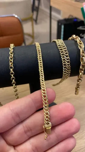 Joias em ouro 18k (750)