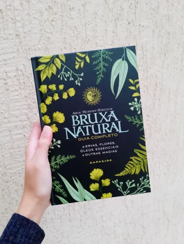Livro Bruxa Natural - Arin Murphy Hiscock, Darkside Books