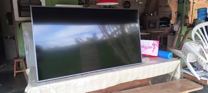 Tv 65 polegadas TCL ( reuso de peças ou conserto )