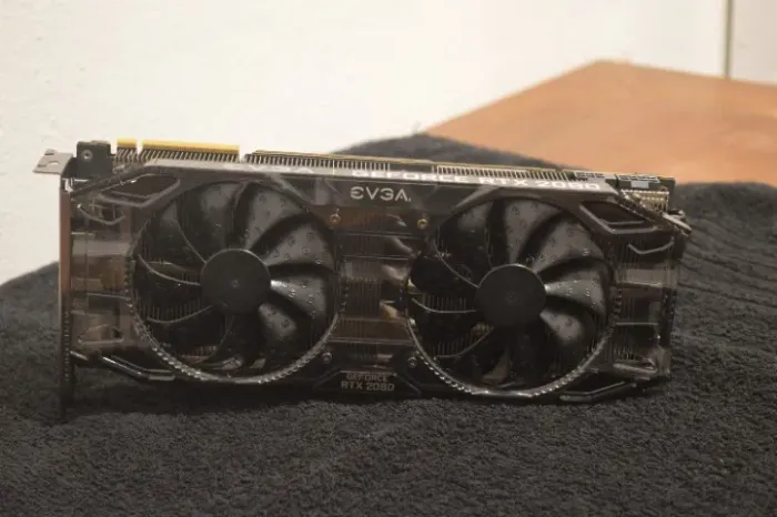 Placa de Vídeo Geforce RTX 2080 EVGA
