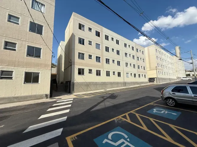 Imóvel para venda tem 41 metros quadrados com 2 quartos em Dona Clara - Ribeirão das Neves