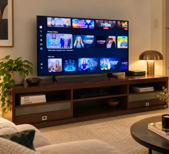 OFERTA PRA VENDER HOJE! Smart TV Samsung 50? QLED 4K | Alexa + IA + Comando de Voz