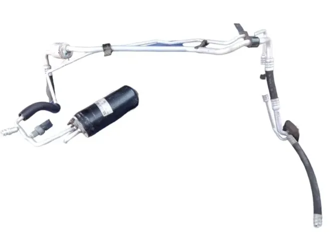 Filtro secador ar condicionado com mangueira Peugeot 206 1.0 16v 2004a2010