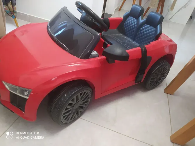 Carrinho elétrico para criança!