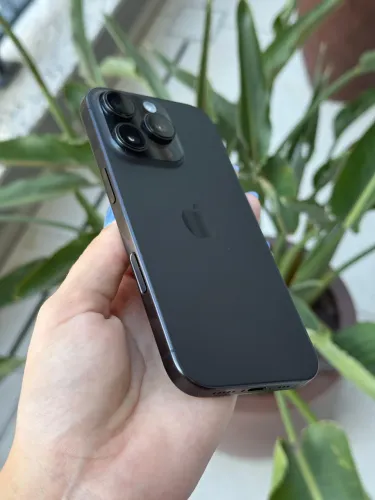 IPHONE 16 PRO 256gb - PRETO - USADO