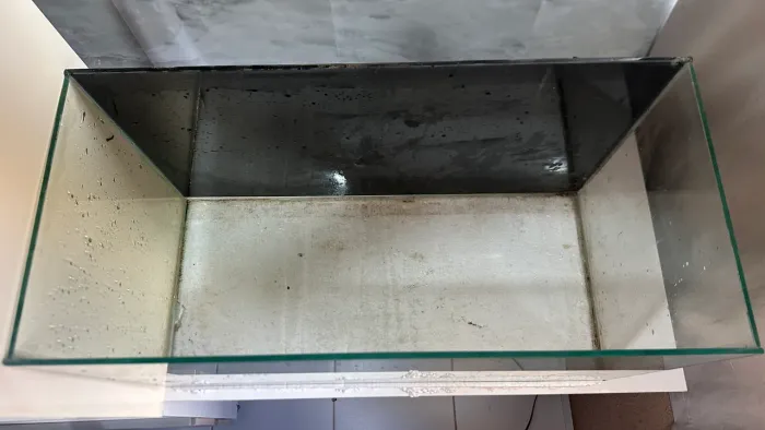 Aquário vidro 70L