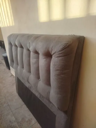 Cabeceira casal ótimo estado 