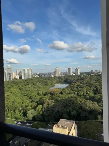 APARTAMENTO COM VISTA PARA O PARQUE DO INGÁ