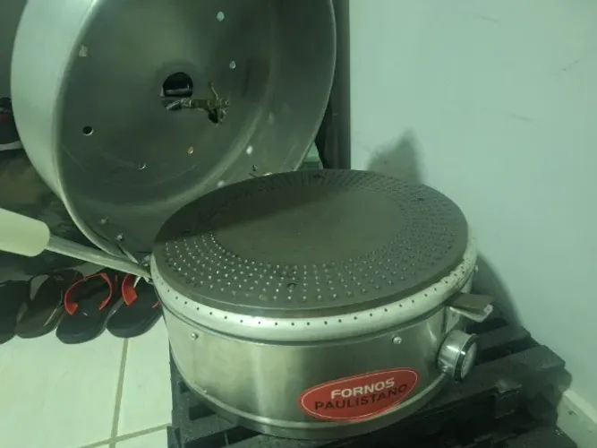 Forno Paulista, Forno de Lastro, masseira 7kg, 