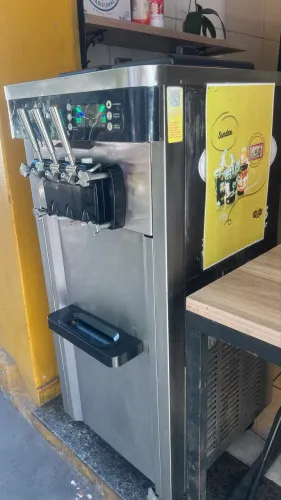 Máquina de sorvete expresso