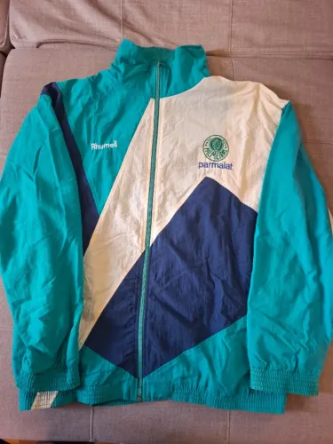 Agasalho Palmeiras Rhumell Parmalat Original Anos 90