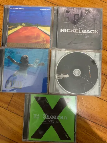 Coleção de CDs