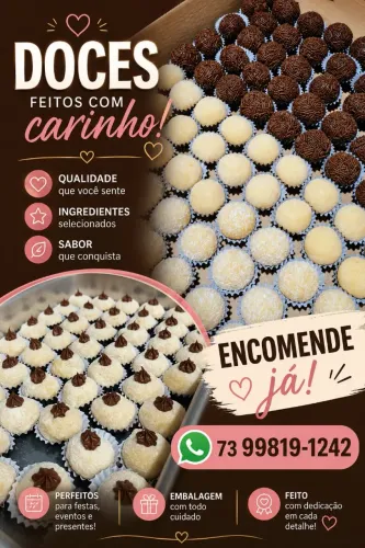 Doces para eventos
