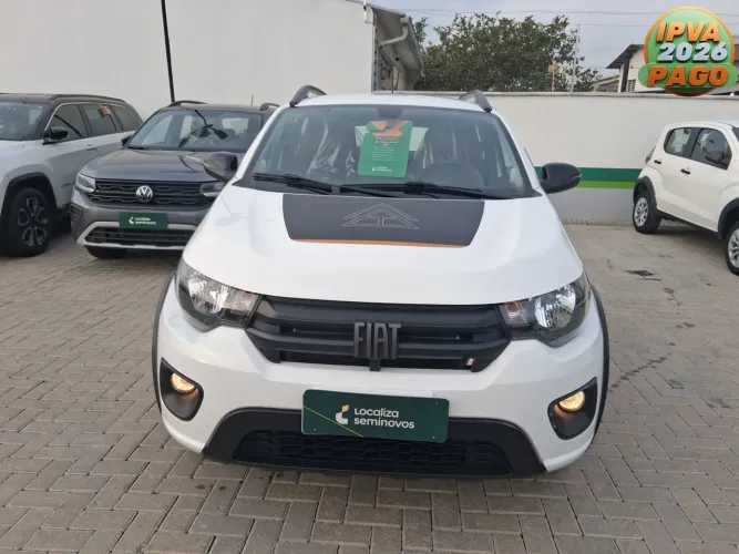 Fiat Mobi Drive 1.0 Flex 6V 5P 2026