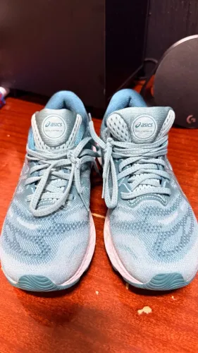 Tênis ASICS - GEL NIMBUS FEMININO - VERDE 