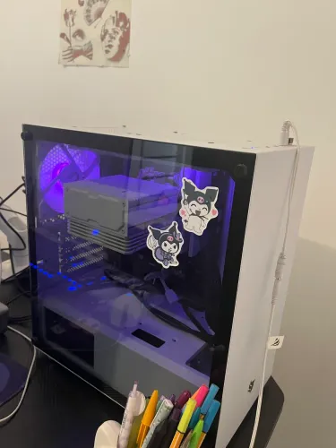 PC Ryzen 5 5600G | 16GB RAM | SSD 1TB | ASUS TUF | Water Cooler