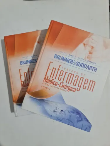 Livro Tratado de Enfermagem Médico cirúrgico 