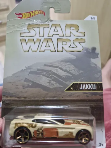 HOT WHEELS STAR WARS - JAKKU 8/8