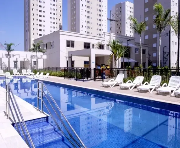 Apartamento Mobiliado no Centro de Barueri