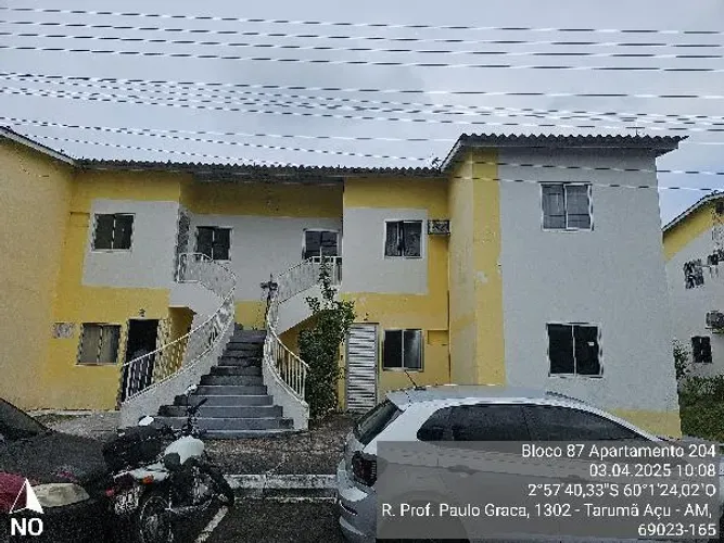 Condomínio Residencial Verona Premium - Apartamento 2 Quartos no Lago Azul - Manaus