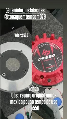 Vendo corneta . drive Hp DF550