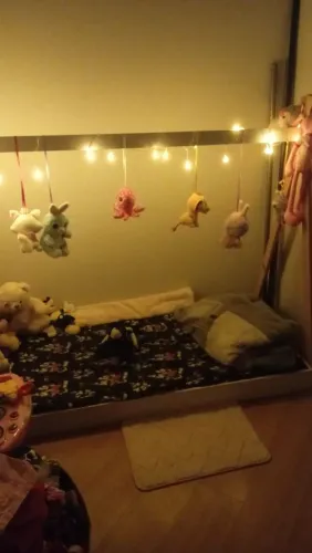 Cama cabana montessoriana