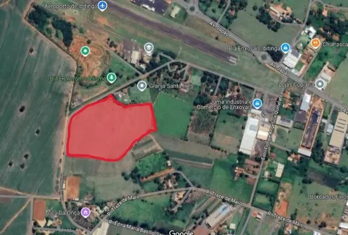 Oportunidade 65.340m² em Ibitinga: Área Plana para Indústria, Condomínio ou Logística.