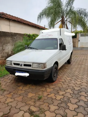Fiat Fiorino Furgão 1.5 MPI / I.e. (álcool) 2000