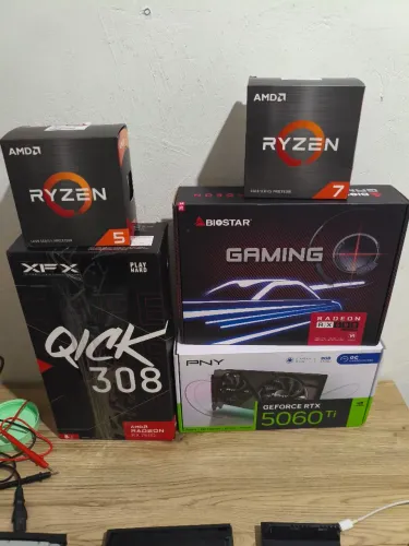 Placa de video Rx 7600
