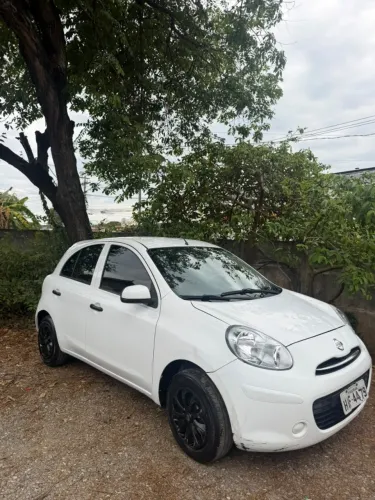 Nissan March S 1.6 16V Flex Fuel 5P 2012