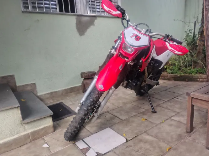 Nx 200 para trilha