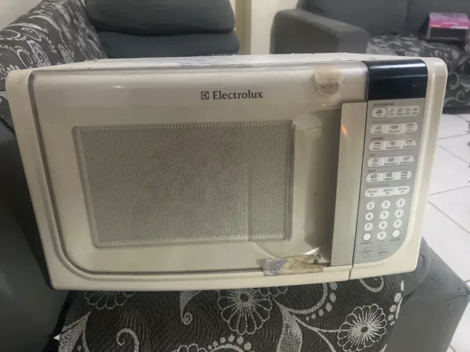 Microondas para retirada de peças 