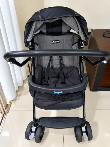 Carrinho Burigotto Rio K, espaçoso, robusto e seguro!