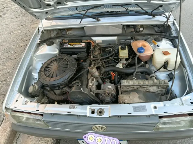 Volkswagen Saveiro CL 1.6 MI / CL/ C 1.6 (álcool) 1993
