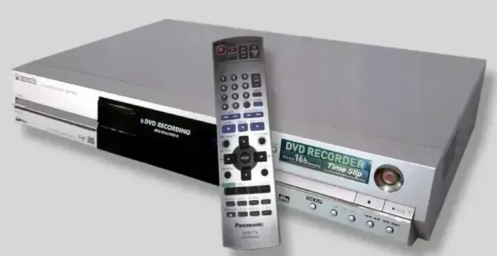 Gravador DVD PANASONIC