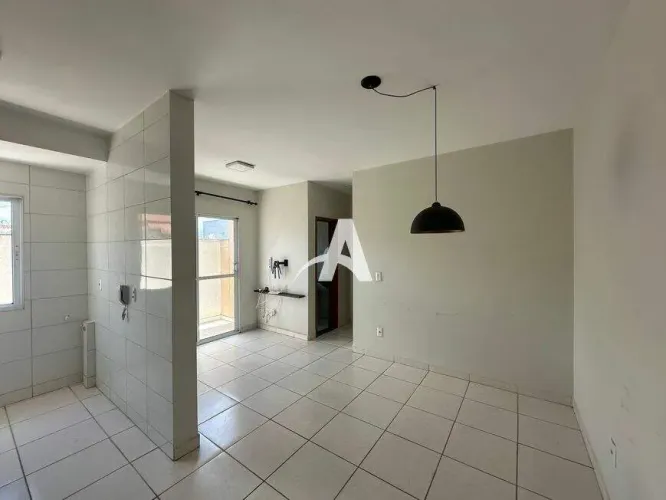 Apartamento para aluguel, 2 quartos, 1 suíte, 1 vaga, Luizote de Freitas - Uberlândia/MG