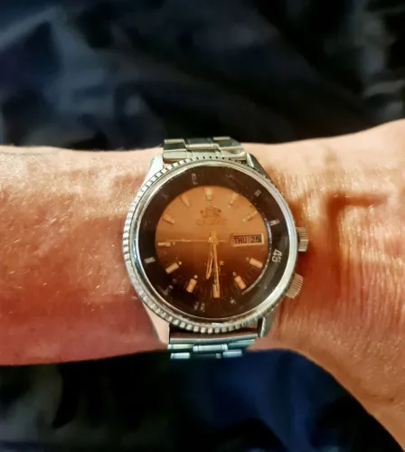 Orient King Diver Automático.