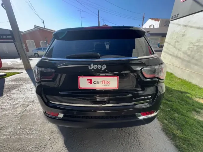 Jeep Compass Limited 2.0 4X2 Flex 16V Aut. 2018