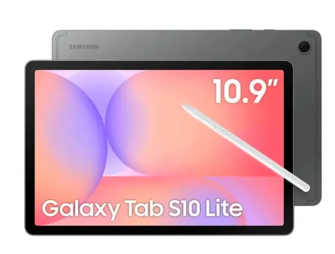 Samsung Galaxy Tab S10 Lite 128GB Wi-Fi ? Seminovo, impecável!