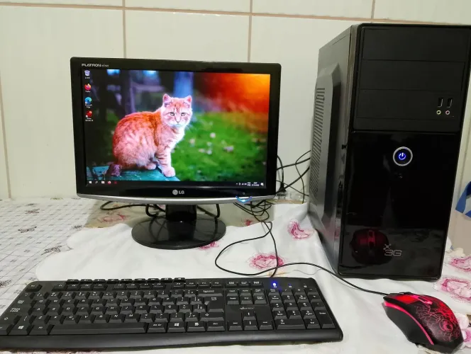 Pc Completo Wi-fi 