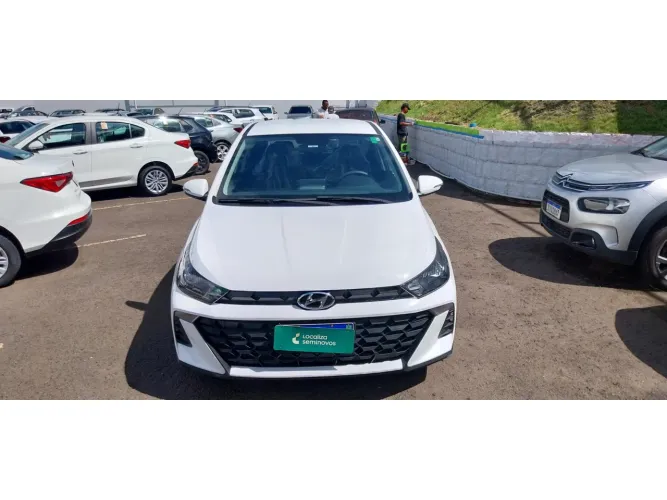 Hyundai HB20S Comfort Style 1.0 TB Flex 12V Mec. 2024