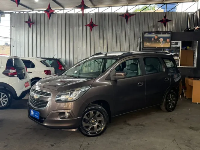 Chevrolet Spin LTZ 1.8 8V Econo.flex 5P Aut. 2016