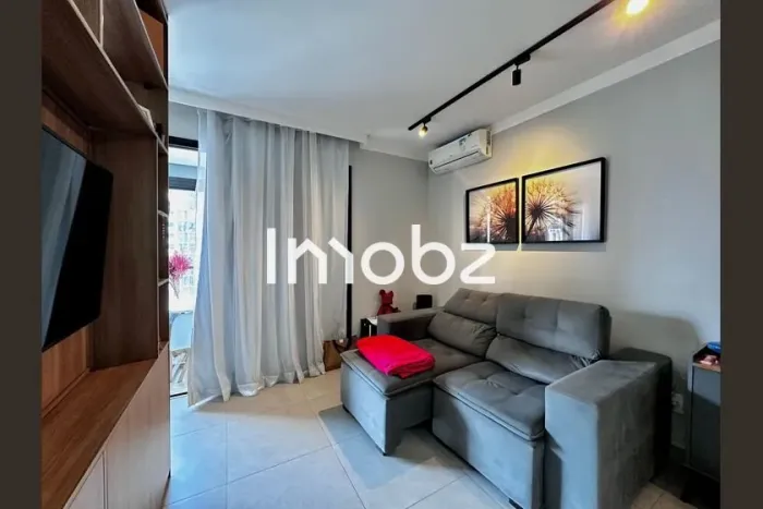 Apartamento à Venda - Brooklin, 1 Quarto, 36 m2