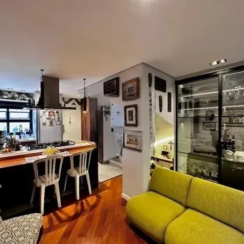 Casa com 105 m² em condomínio no Brooklin Paulista