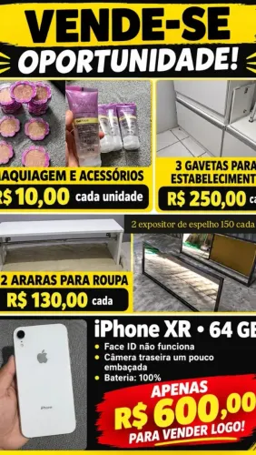 Móveis exposito pra loja e celular